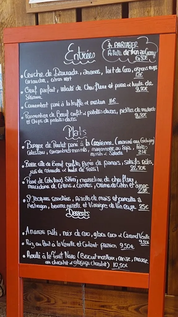 Menu_Ô Mazette_Pornichet_image_3