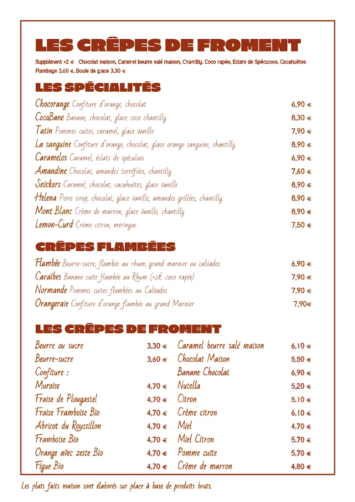 Menu_Les Années Folles - Crêperie_Pornichet_image_3