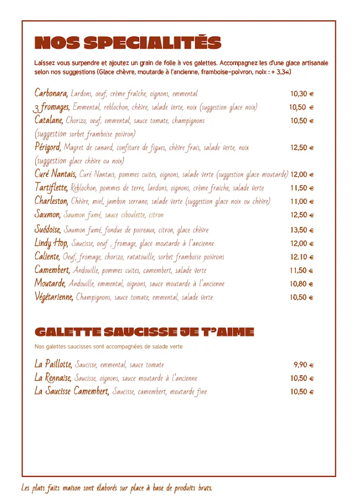 Menu_Les Années Folles - Crêperie_Pornichet_image_4