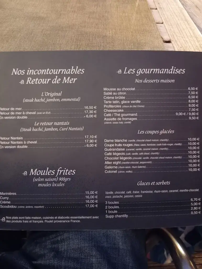 Menu_La Galerne_Pornichet_image_2