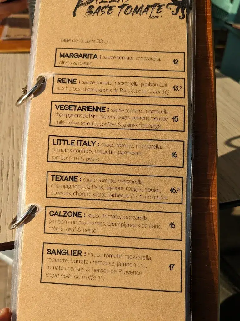 Menu_Pizzeria l'Octopus - Pizzas / Tapas / Cocktails_Pornichet_image_2