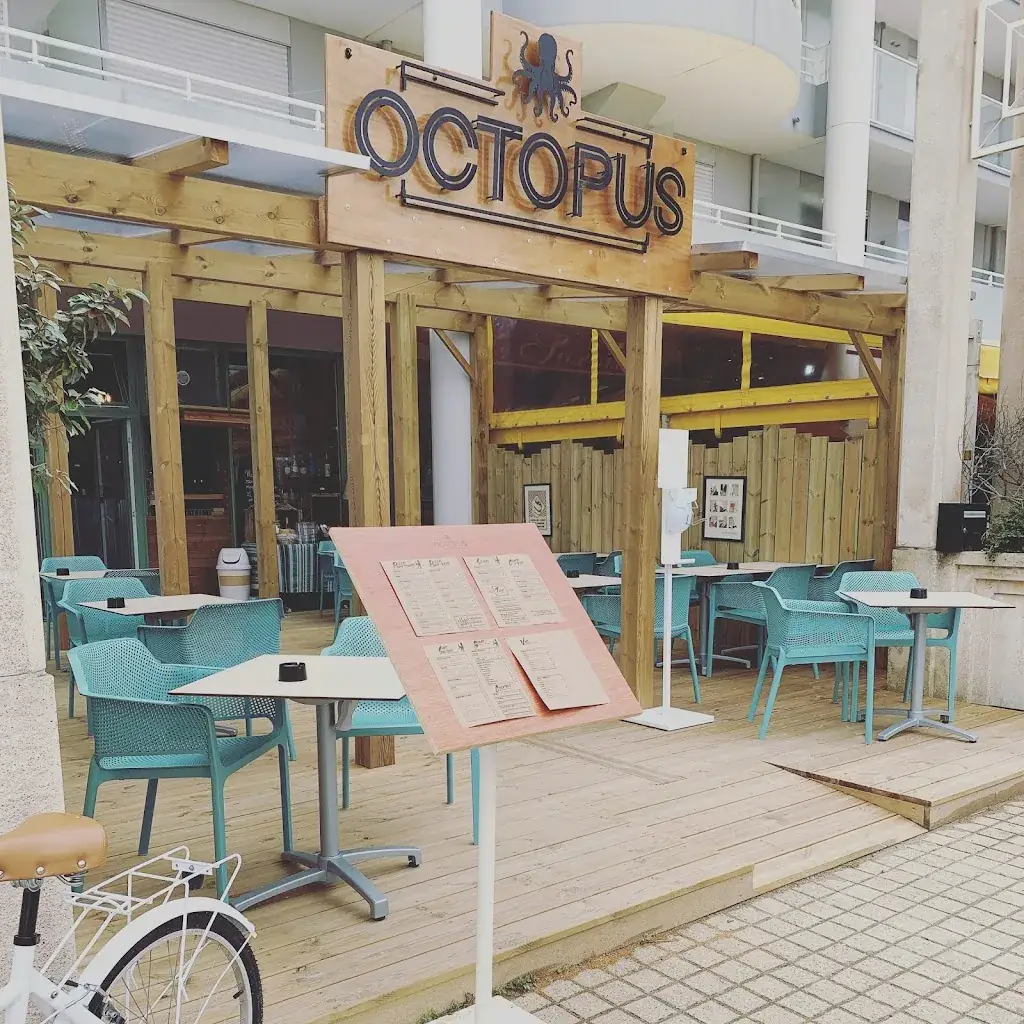 Pizzeria l'Octopus - Pizzas / Tapas / Cocktails restaurante en Pornichet