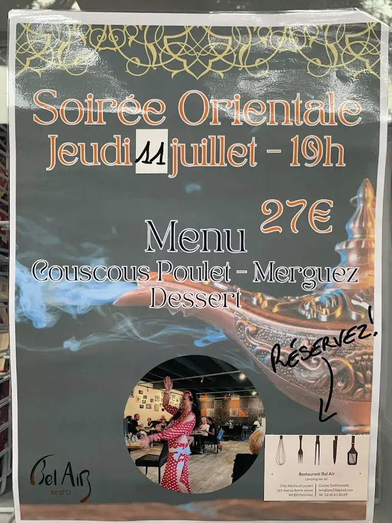 Menu_Restaurant Le Bel Air_Pornichet_image_1