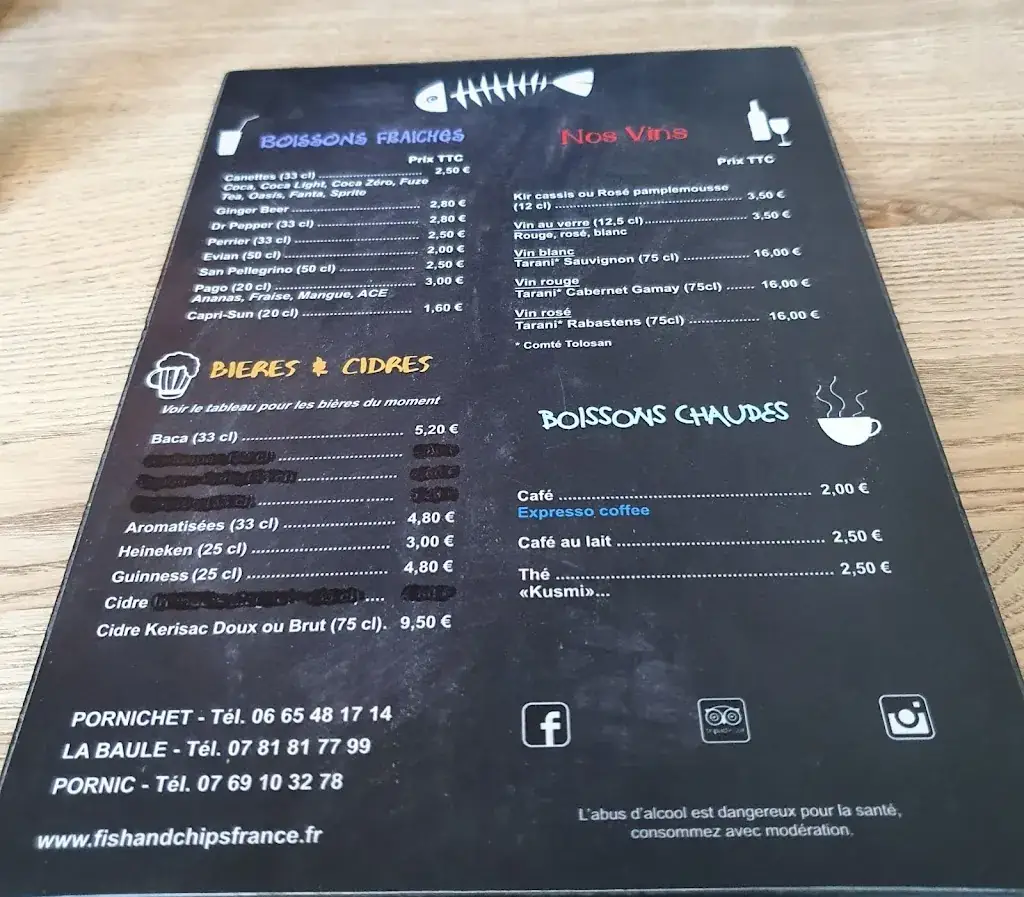 Menu_Pornichet Fish and Chips_Pornichet_image_1