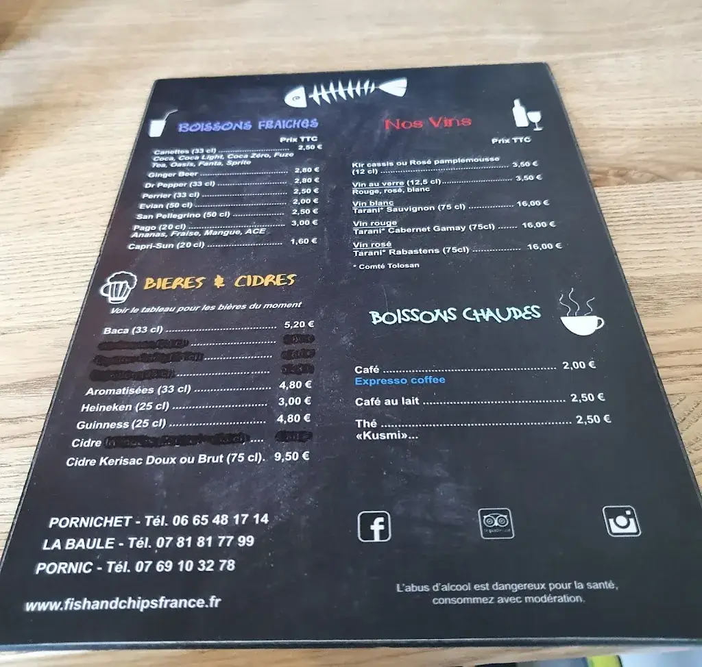 Menu_Pornichet Fish and Chips_Pornichet_image_2