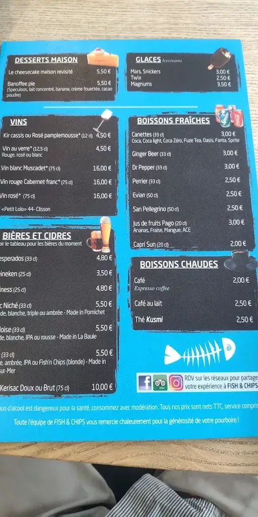 Menu_Pornichet Fish and Chips_Pornichet_image_3