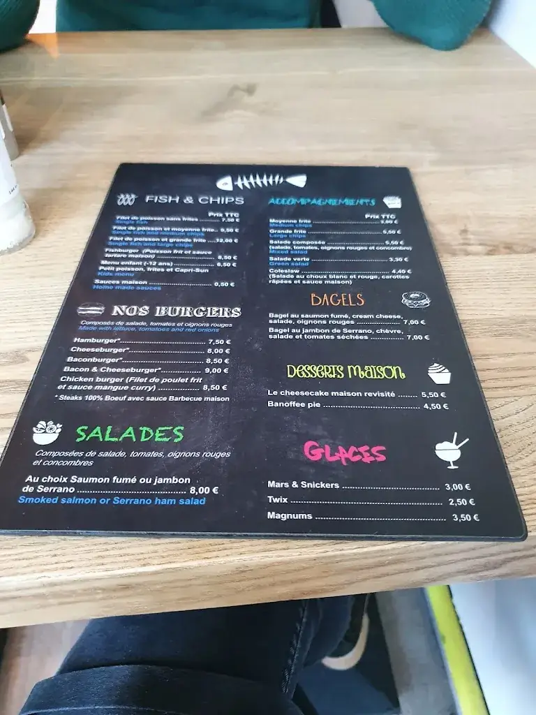 Menu_Pornichet Fish and Chips_Pornichet_image_4