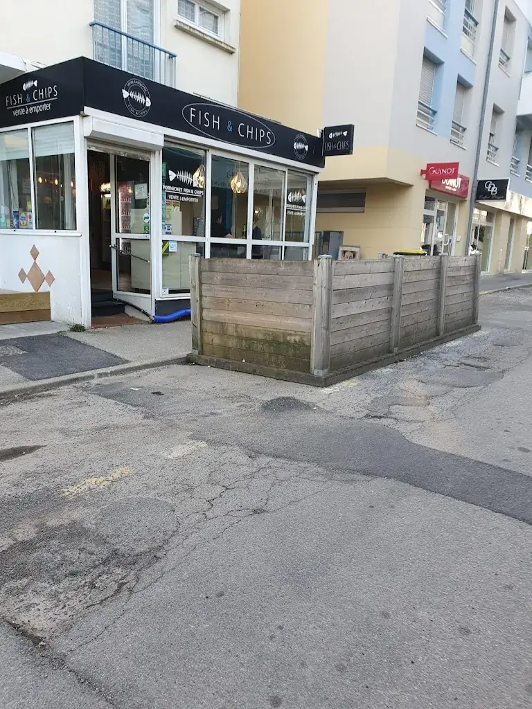 Pornichet Fish and Chips restaurant in Pornichet