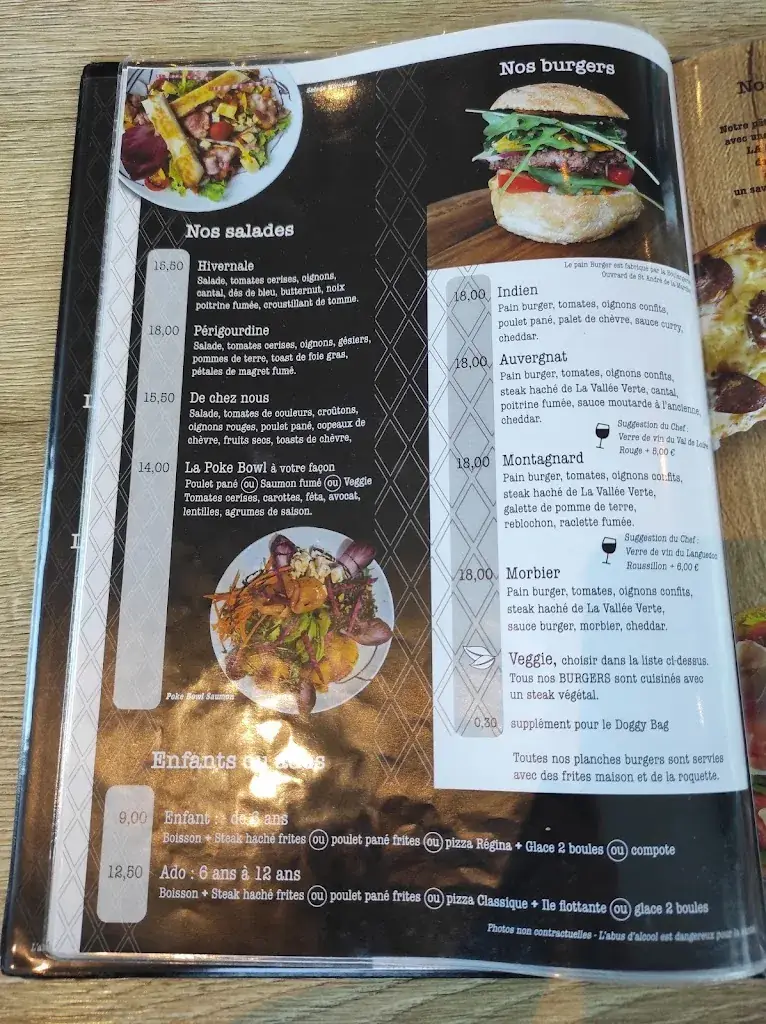 Menu_Restaurant San Andrea_Sèvremoine_immagine_1