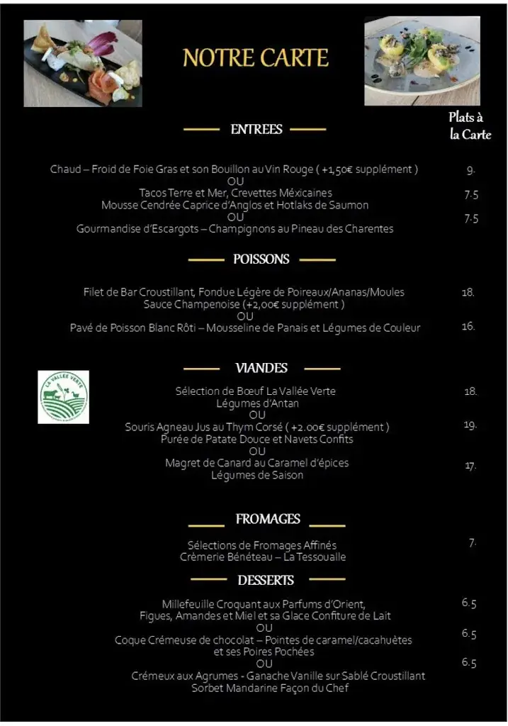 Menu_Restaurant San Andrea_Sèvremoine_immagine_4