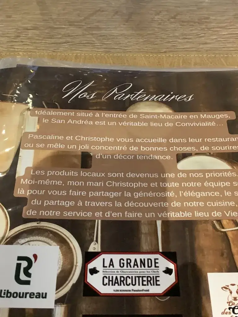 Emma Voysey_Restaurant San Andrea_Sèvremoine_recensione