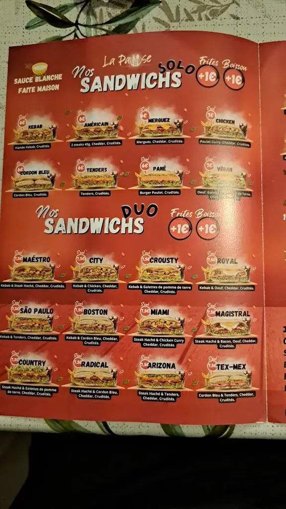 Menu_La Pause kebab_Rocheservière_image_2