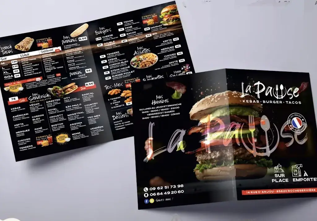 Menu_La Pause kebab_Rocheservière_image_4