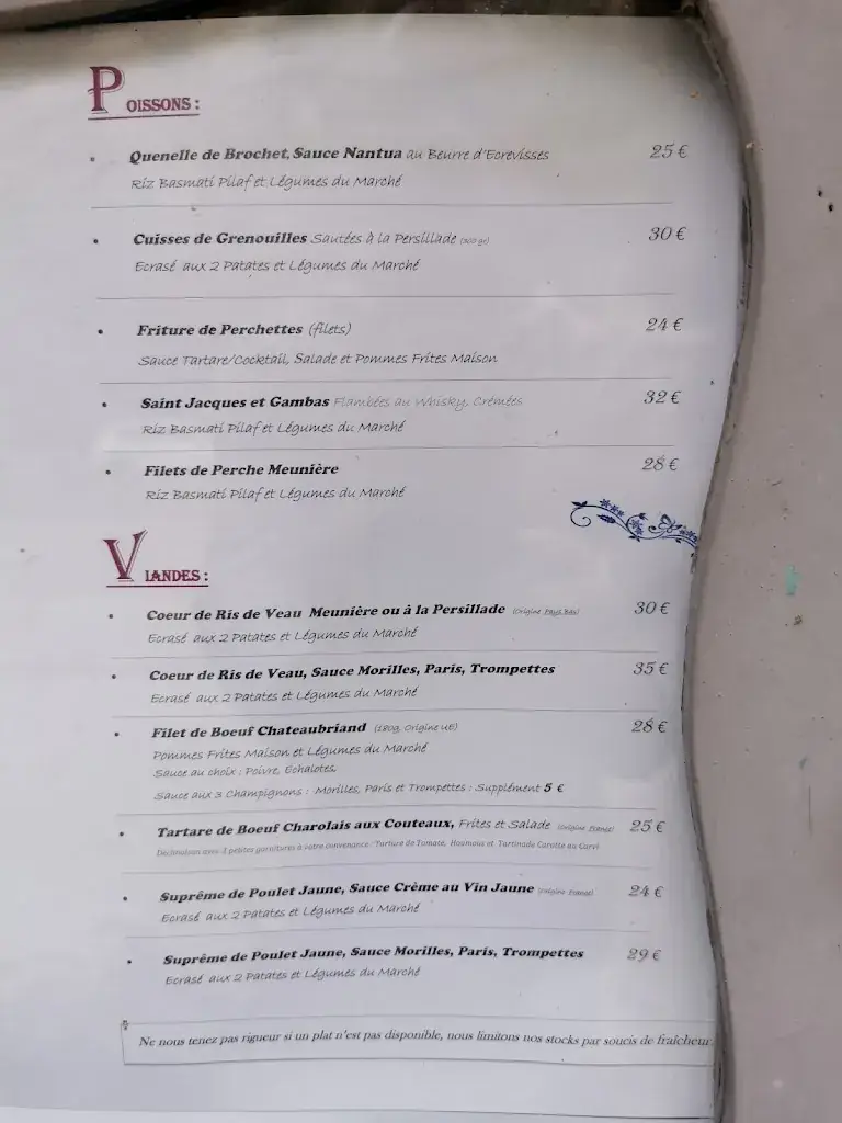 Menu_Restaurant Belle-Rive_Nantua_image_2