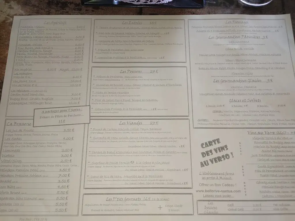 Menu_Restaurant Belle-Rive_Nantua_image_4