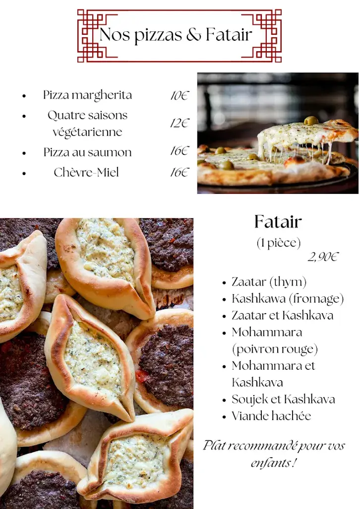 Menu_L'etoile D'orient_Ruaudin_image_2