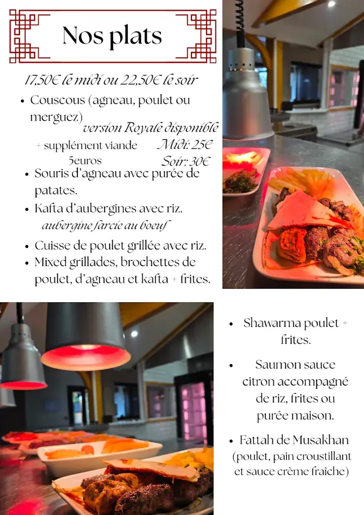 Menu_L'etoile D'orient_Ruaudin_image_4