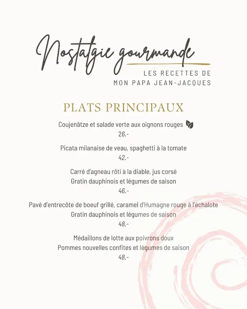 Menu_Restaurant Mont-Rouge_Haute-Nendaz_image_1
