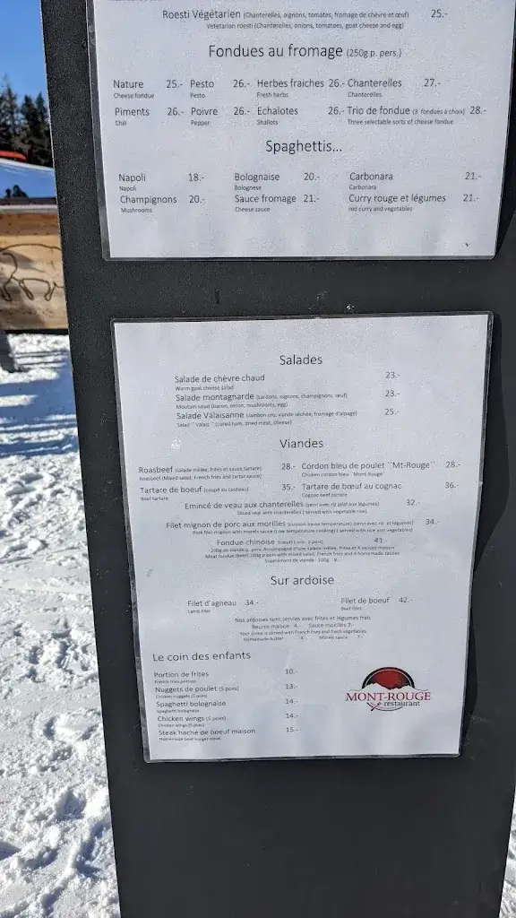 Menu_Restaurant Le Mont-Rouge Veysonnaz_Veysonnaz_image_3