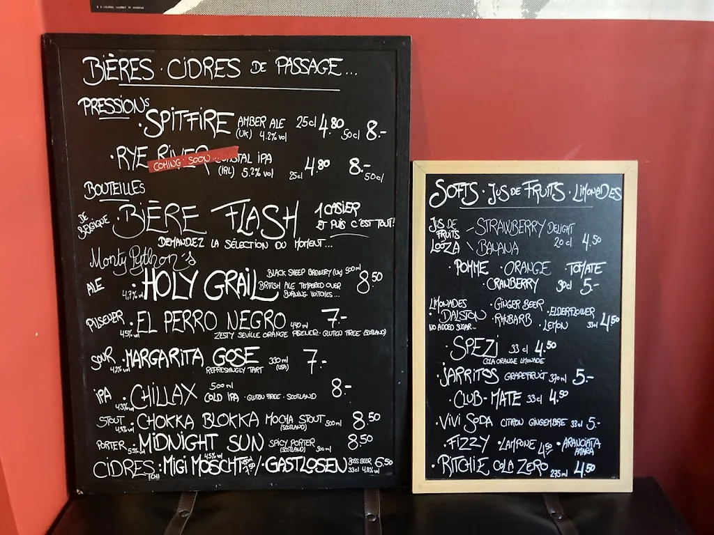 Menu_L'Auberge Rouge_Fribourg_immagine_1