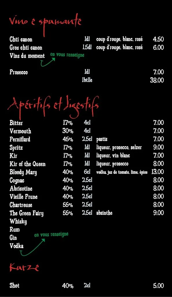 Menu_L'Auberge Rouge_Fribourg_immagine_3