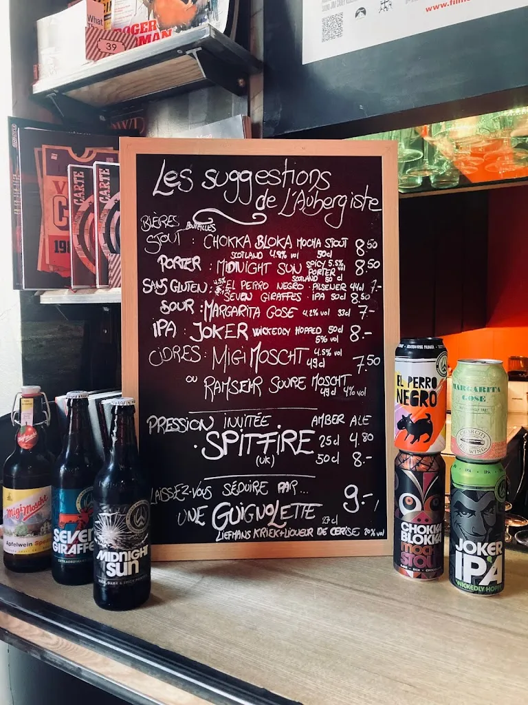 Menu_L'Auberge Rouge_Fribourg_immagine_4