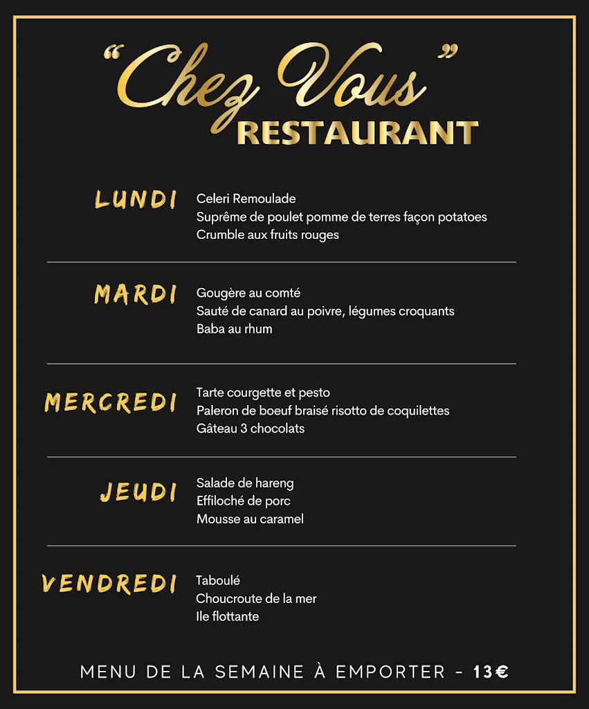 Menu_Restaurant Chez vous_Saint-Berthevin_image_3