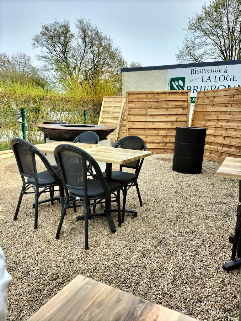 La Loge Briéronne ristorante a Saint-André-des-Eaux