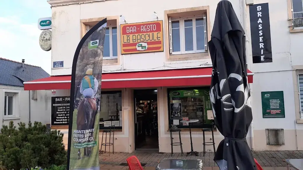 La Bascule restaurant in Saint-André-des-Eaux