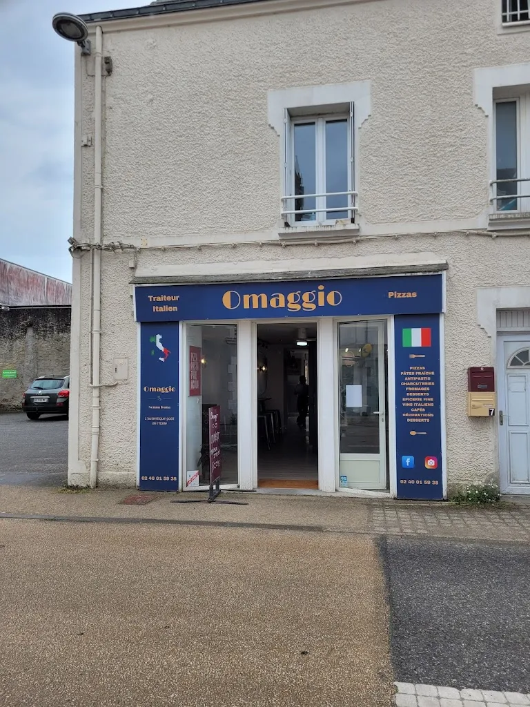 Omaggio - Nonna Ivana restaurant in Saint-André-des-Eaux