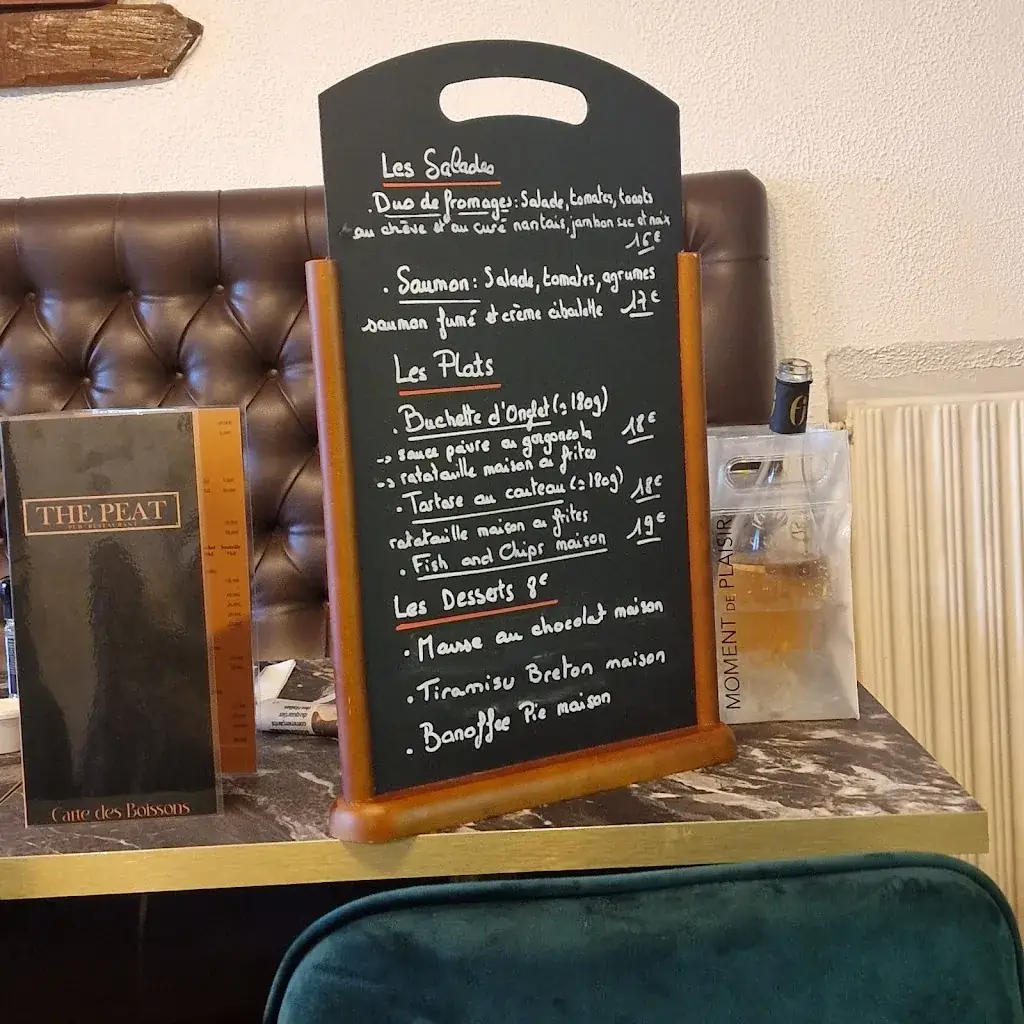 Menu_The Peat_Saint-André-des-Eaux_image_2