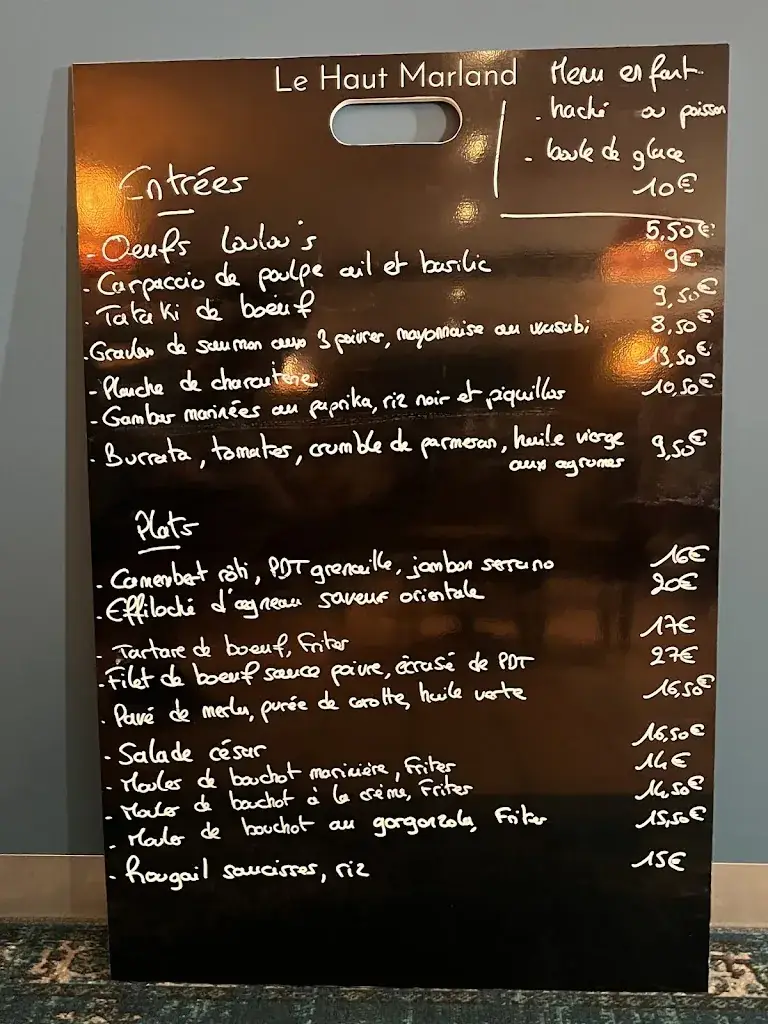 Menu_Le Haut Marland_Saint-André-des-Eaux_image_1