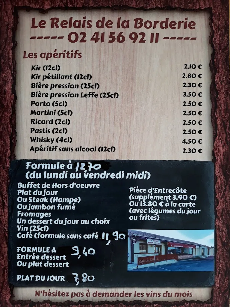 Menu_Le Relais de la Borderie_Saint-Christophe-du-Bois_image_2