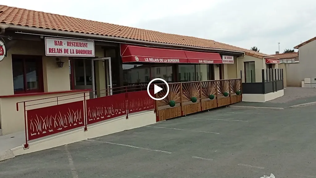 Le Relais de la Borderie restaurant in Saint-Christophe-du-Bois