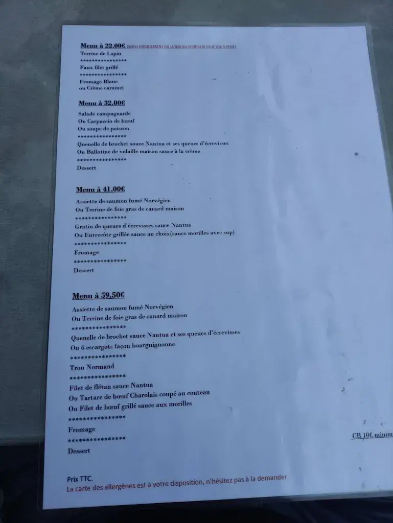 Menu_Le Bistrot_Nantua_image_2