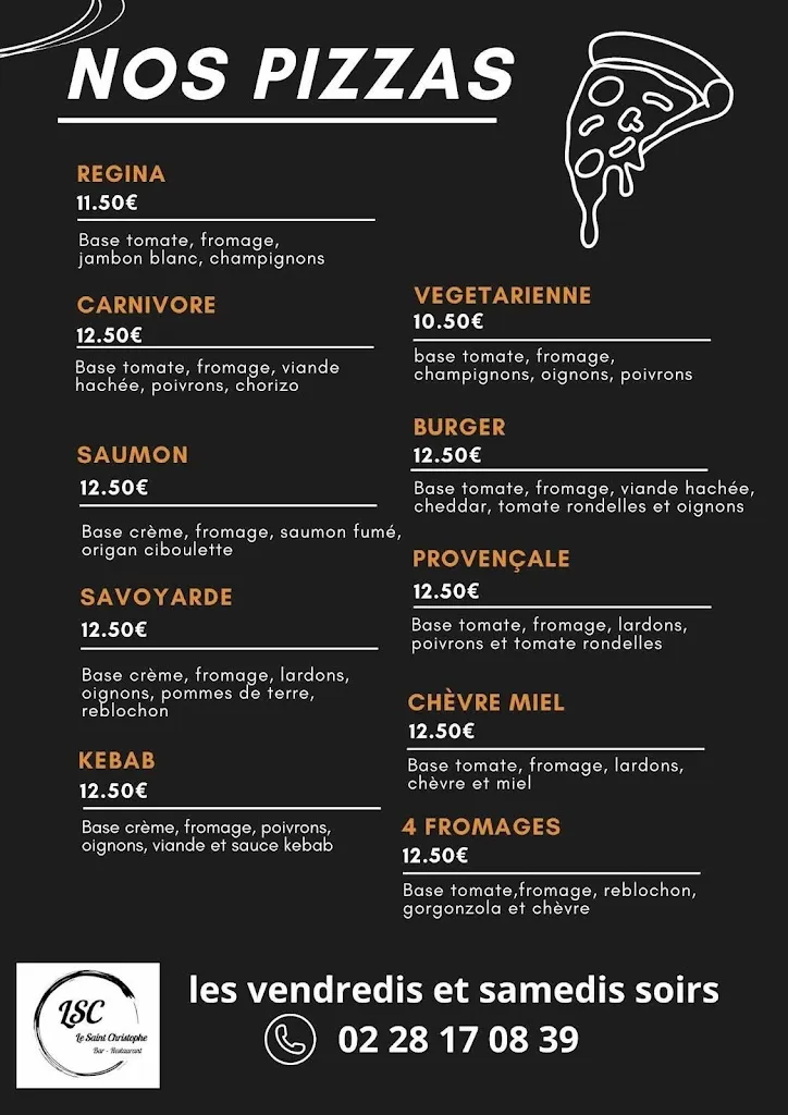 Menu_Le Saint Christophe_Saint-Christophe-du-Ligneron_image_2