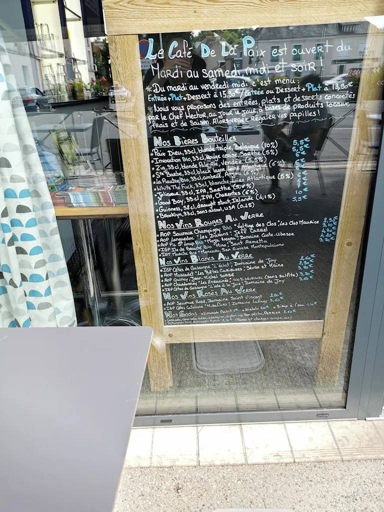 Menu_Café de la Paix_Saint-Calais_image_1