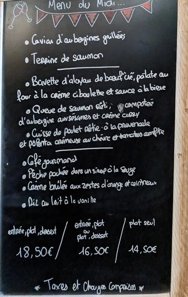 Menu_Café de la Paix_Saint-Calais_image_2