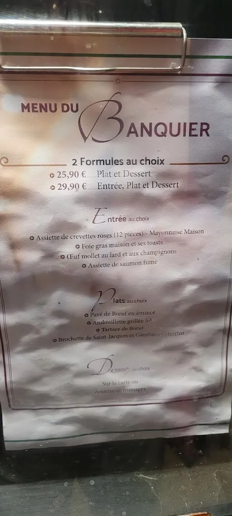 Menu_Creperie Brasserie La Banque_Saint-Calais_image_4