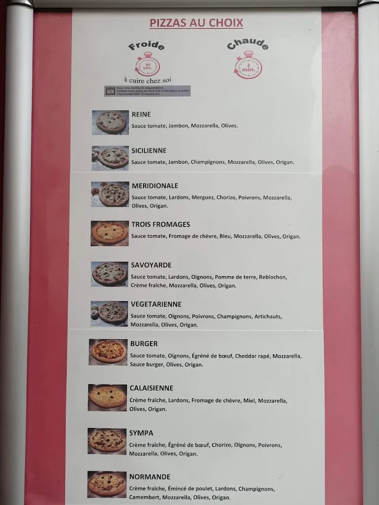 Menu_Pizza Sympa_Saint-Calais_image_1