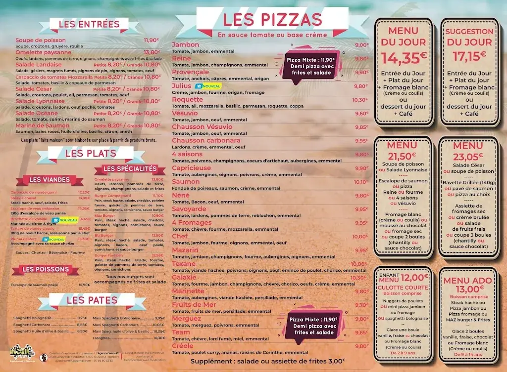 Menu_Mazarin Resto_Andrézieux-Bouthéon_image_1
