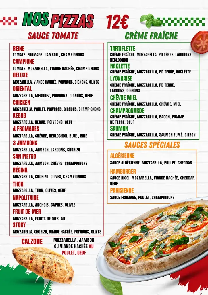 Menu_My snack pizza_Saint-Calais_image_1