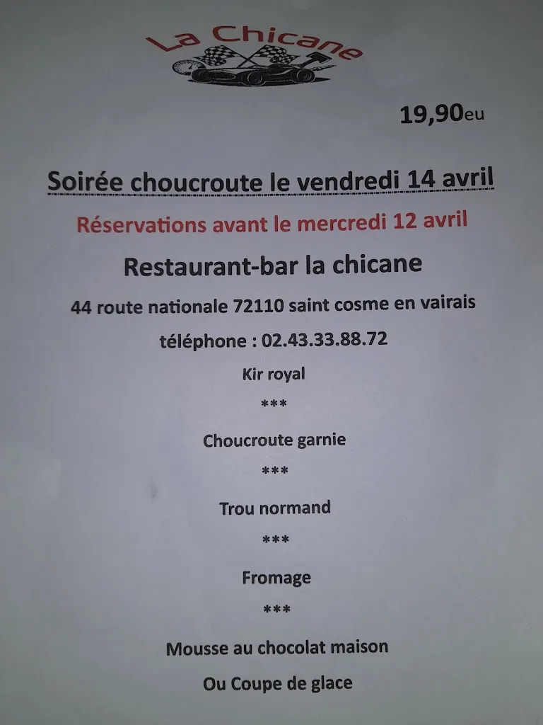Menu_La Chicane_Saint-Cosme-en-Vairais_image_2