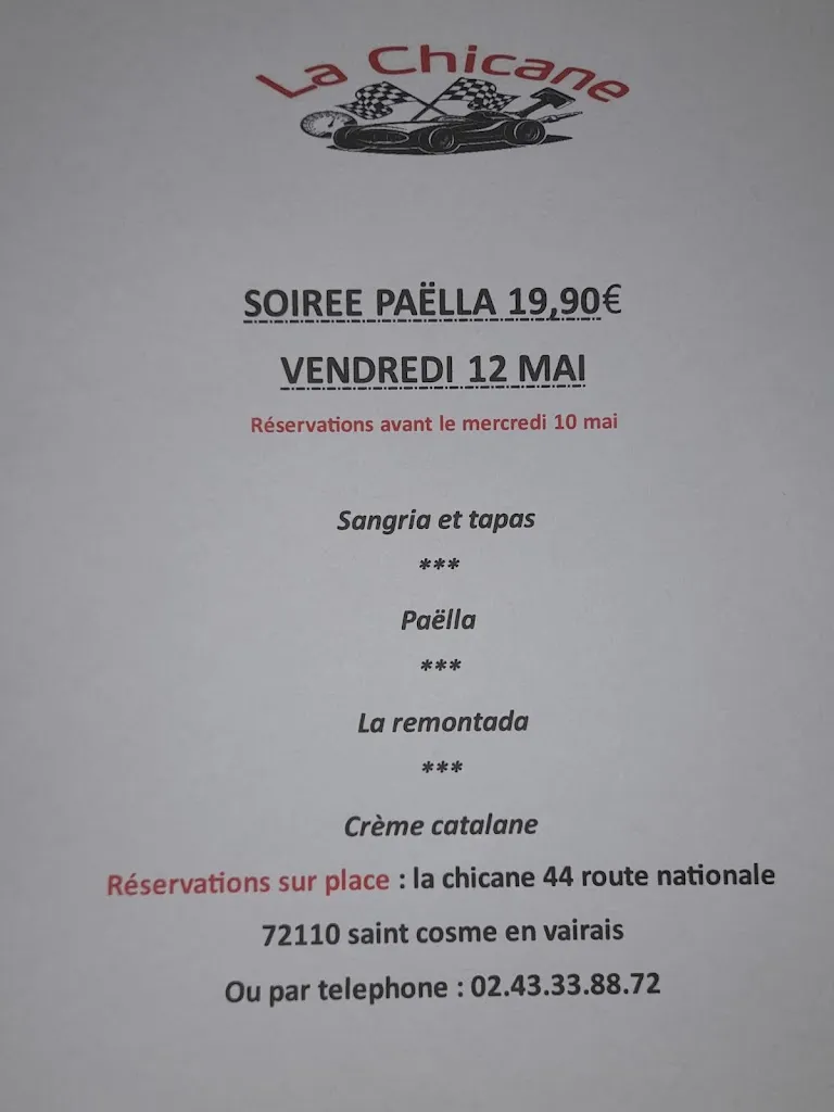 Menu_La Chicane_Saint-Cosme-en-Vairais_image_3