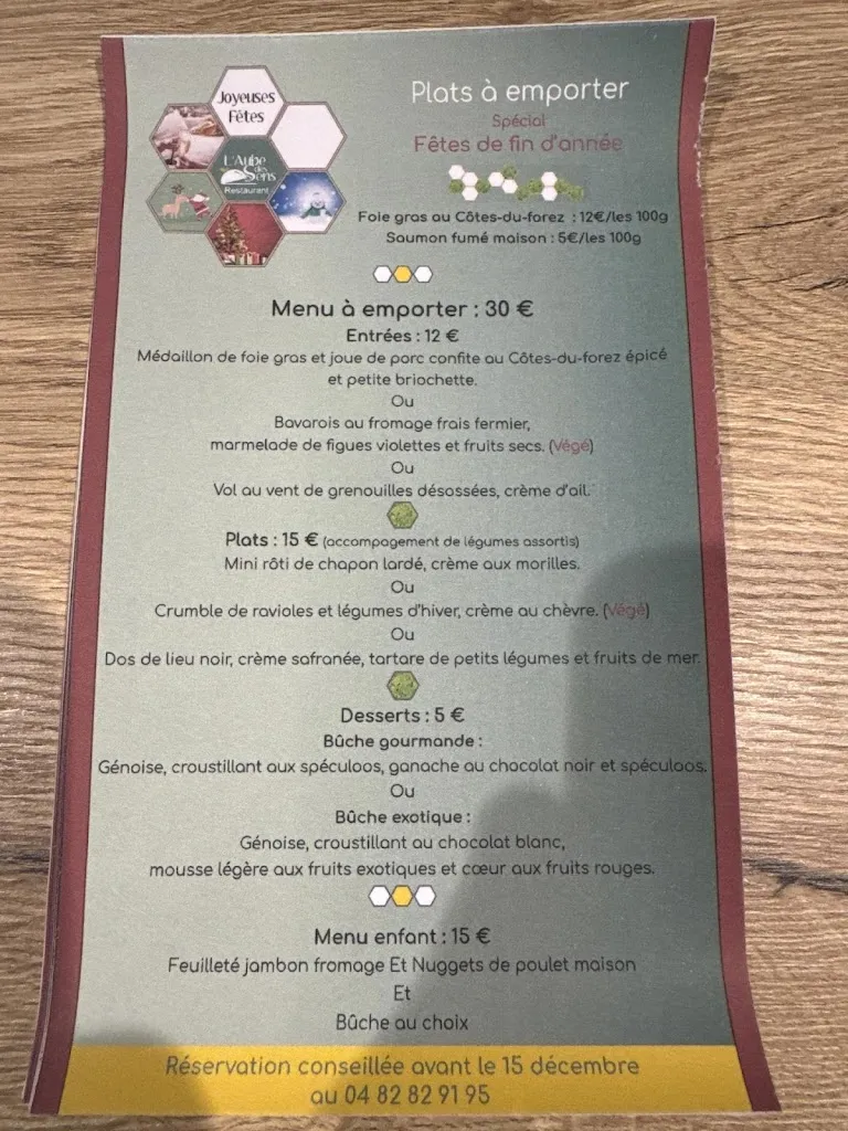 Menu_L'Aube des Sens_Montrond-les-Bains_image_1