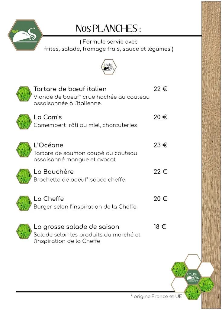 Menu_L'Aube des Sens_Montrond-les-Bains_image_3