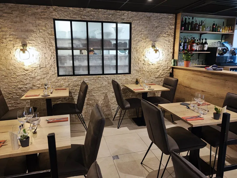 L'Aube des Sens restaurant in Montrond-les-Bains