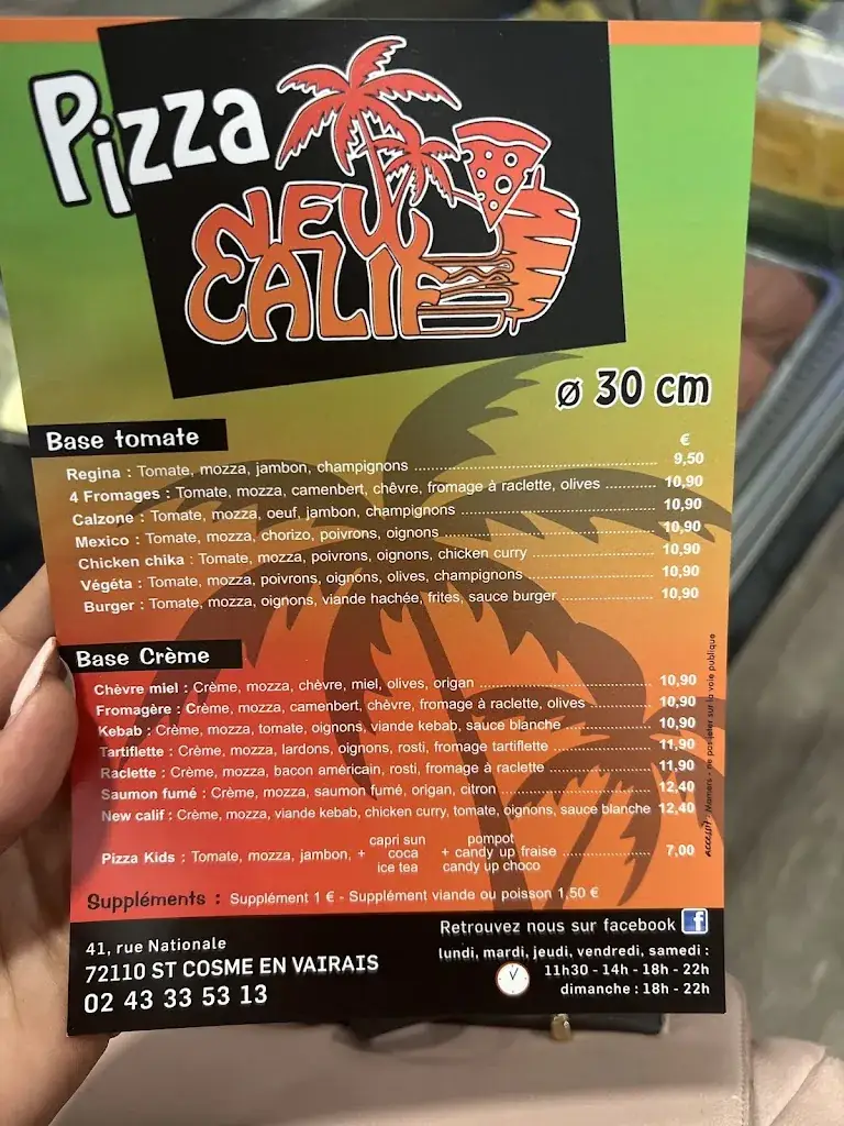 Menu_New calif saint cosme en vairais_Saint-Cosme-en-Vairais_image_2