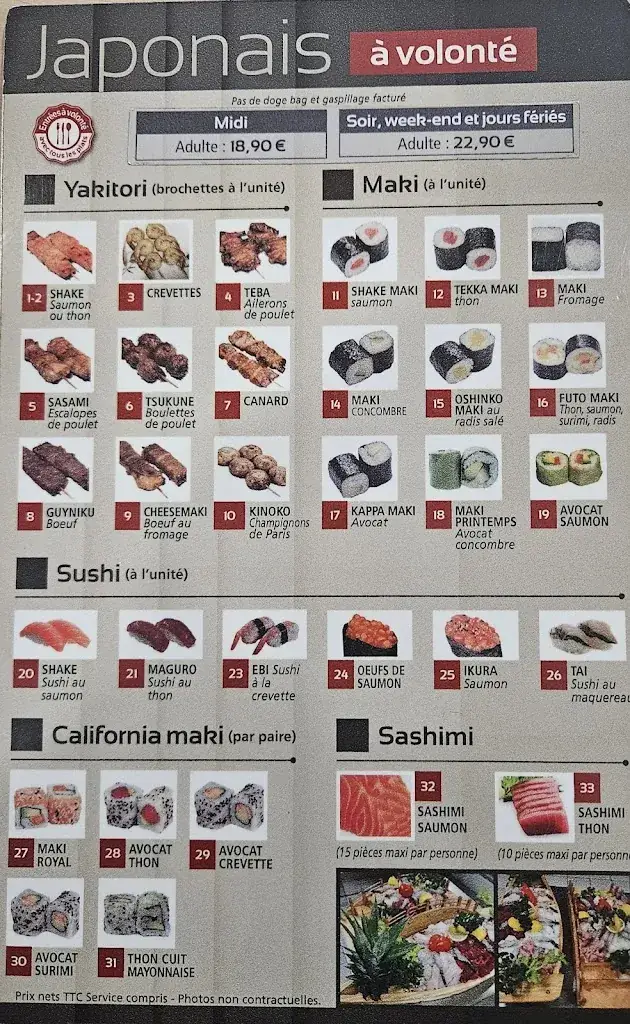 Menu_Bar-Restaurant Dong Nhi_Saint-Étienne-de-Montluc_image_1