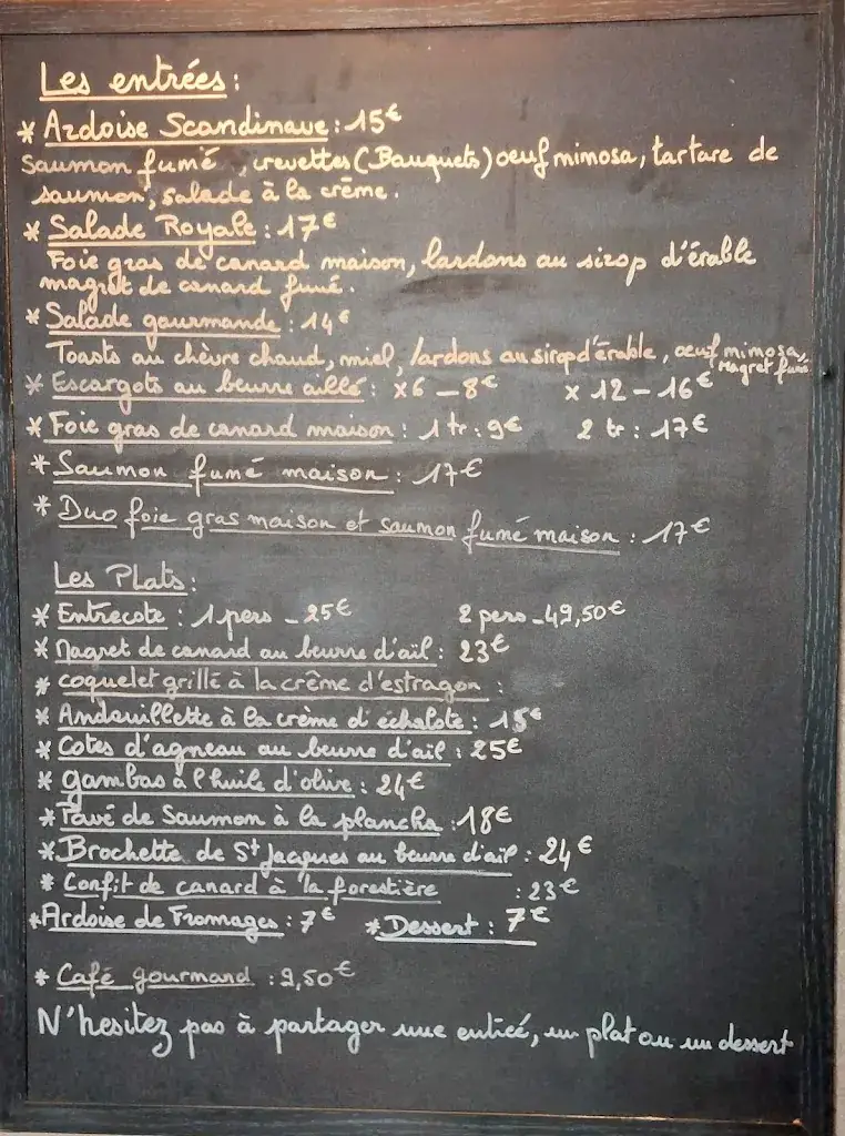 Menu_Au Gué de Louis XI_Saint-Cyr-sur-Loire_image_2